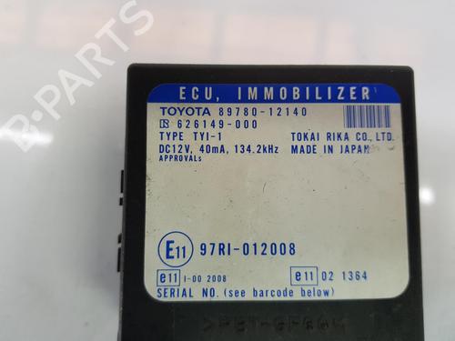 Electronic module TOYOTA COROLLA (_E12_) 1.4 D (NDE120_, NDE120R) | BP9440179M83 
