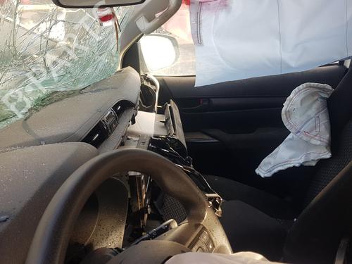 Front differential TOYOTA HILUX VIII Pickup (_N1_)  | BP30706680M23 