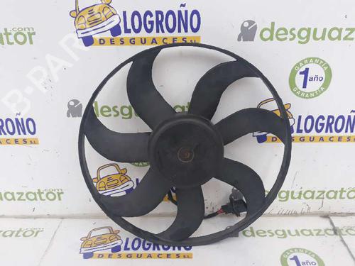 Køleventilator elektrisk VW POLO V (6R1, 6C1) 1.6 (90 hp) 1531901