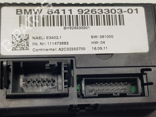 Climate control BMW X1 (E84) sDrive 18 d | BP17360907I5 