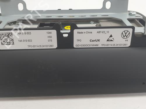 Multifunctionele display VW CRAFTER Van (SY_, SX_)  | BP29535648C48 