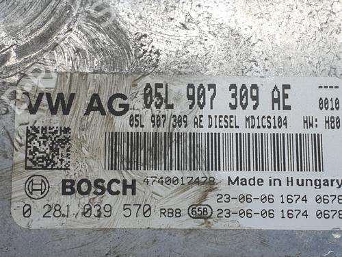Engine control unit (ECU) VW CRAFTER Platform/Chassis (SZ_)  | BP29534903M57 