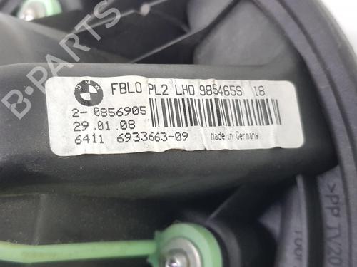 Heater blower motor BMW 3 (E90) 320 d | BP14088829M62 