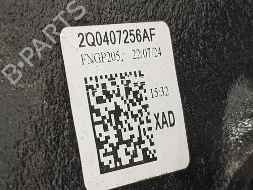 Right front steering knuckle VW POLO VI (AW1, BZ1, AE1)  | BP26333530M26 