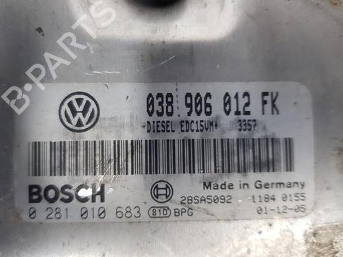 Engine control unit (ECU) SEAT TOLEDO II (1M2) 1.9 TDI | BP9513497M57 