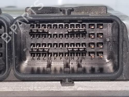 Engine control unit (ECU) RENAULT SCÉNIC I MPV (JA0/1_, FA0_) 1.9 dCi (JA05, JA1F) | BP8941519M57 