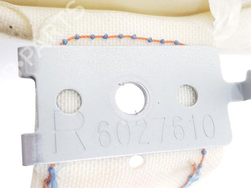 Right curtain airbag TOYOTA LAND CRUISER PRADO (_J12_) 3.0 D-4D (KDJ120, KDJ125) | BP15824654C12 