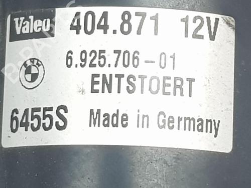 Front wiper motor BMW 1 (E87) 118 d | BP3378866M29 