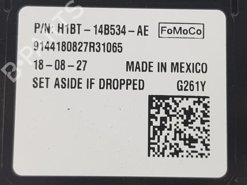 Electronic module FORD FIESTA VII (HJ, HF) 1.0 EcoBoost | BP18841698M83 
