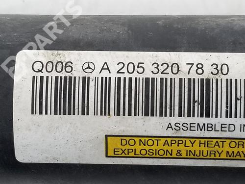 Left rear shock absorber MERCEDES-BENZ C-CLASS (W205) C 220 BlueTEC / d (205.002, 205.004) | BP8647277M18 