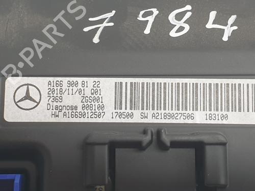 Display monitor MERCEDES-BENZ GLA-CLASS (X156) GLA 180 (156.942) | BP22406250C48 