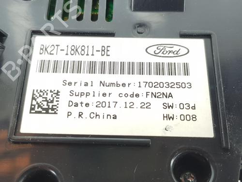Switch FORD TRANSIT CONNECT V408 Box Body/MPV 1.5 TDCi | BP37223531I30 - Image 3