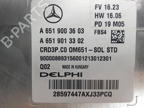 Engine control unit (ECU) MERCEDES-BENZ SPRINTER 5-t Platform/Chassis (B907) | BP40156662M57 - Image 5