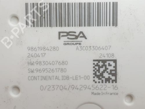 Fuse box OPEL ASTRA L Sports Tourer (OV5) 1.2 (FRHNSL, FRHNSR) | BP25494584E1 