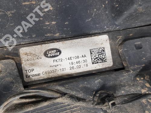 Rear bumper LAND ROVER DISCOVERY SPORT (L550) 2.0 D 4x4 | BP8495090C8