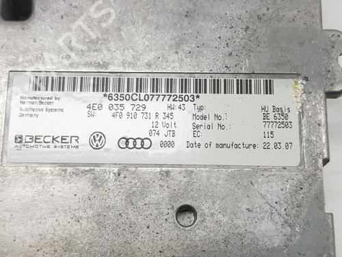 Electronic module AUDI A6 C6 (4F2) 2.7 TDI | BP27881455M83 