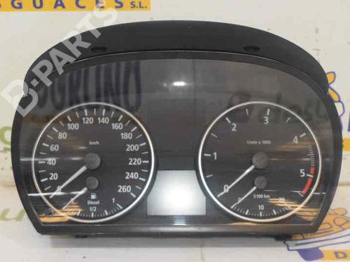 Used Instrument cluster BMW 3 (E90) 320 d (163 hp) 754689