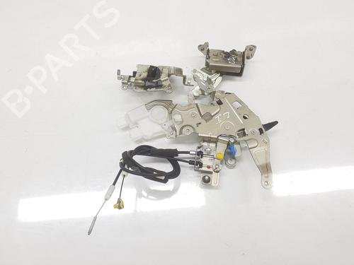 Rear left lock NISSAN NV200 / EVALIA Bus e-NV (ME0M) | BP11353290C100 