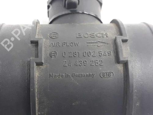 Mass air flow sensor OPEL CORSA C (X01) 1.3 CDTI (F08, F68) | BP4947165M95 