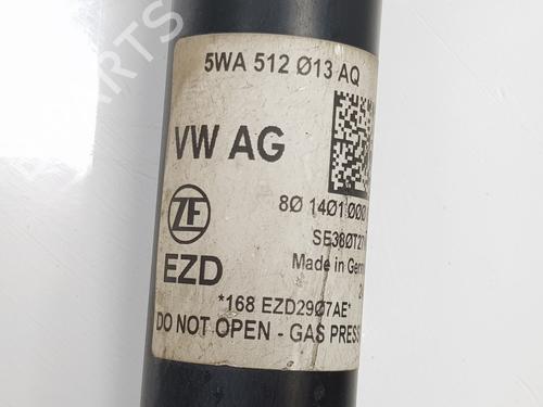 Left rear shock absorber SEAT LEON (KL1, KLG) 1.0 TSI | BP31374645M18 