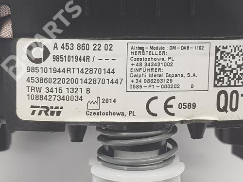 Airbag Kit SMART FORFOUR Hatchback (453) 1.0 (453.042, 453.043) | BP11143799C86  - Image 14