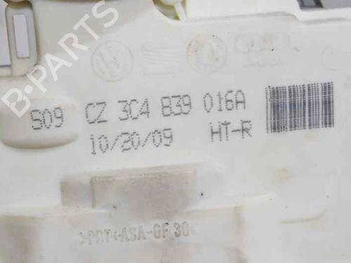Høyre bak lås VW PASSAT B6 (3C2) 2.0 TDI 16V | BP795881C99 