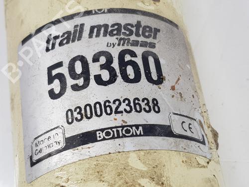 Right rear shock absorber SUZUKI JIMNY Open Off-Road Vehicle (SN) 1.3 16V 4WD (SN413, JB33) | BP26390325M19 