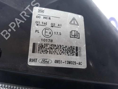 Right headlight FORD FOCUS II (DA_, HCP, DP) 1.6 TDCi | BP1884876C29 