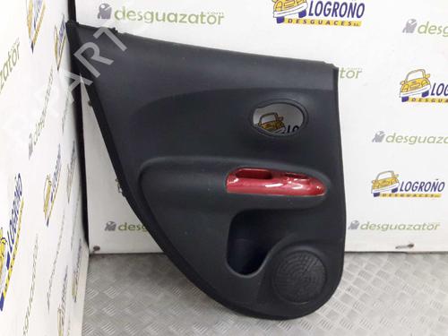 Rear left panel NISSAN JUKE (F15) 1.5 dCi | BP6574072C60 