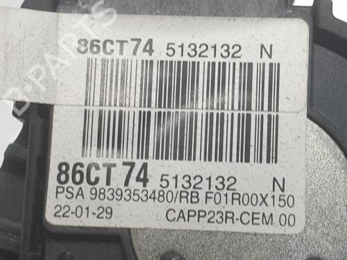 Pedal CITROËN JUMPY III Van (V_)  | BP31991949I4 