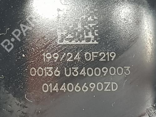 Front right exterior door handle FIAT DUCATO Van (250_) 140 Multijet 2,2 D | BP31809384C129 