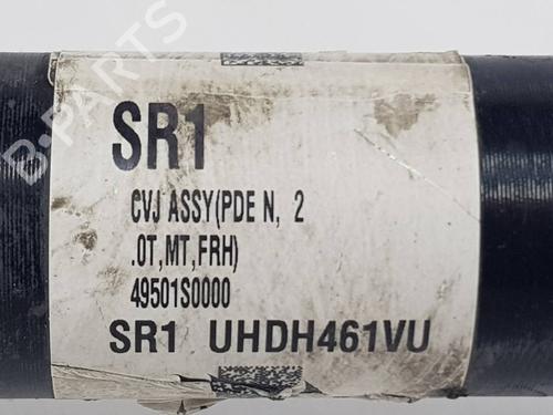 Right front driveshaft HYUNDAI i30 (PDE, PD, PDEN) 2.0 N | BP39029854M39 - Image 7