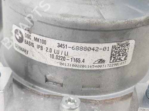 ABS pump MINI MINI CLUBMAN (F54) One D | BP17788417M43 