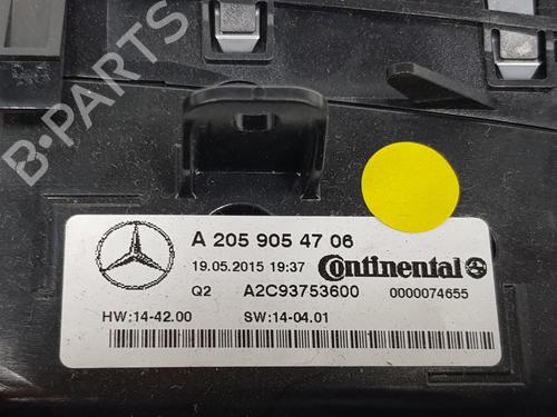 Climate control MERCEDES-BENZ C-CLASS T-Model (S205) C 220 BlueTEC / d (205.204) | BP16367202I5 