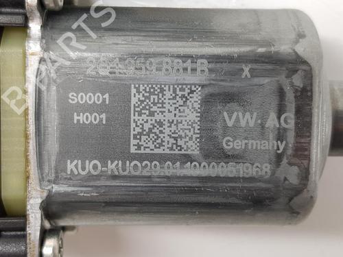 Left front window motor SEAT ARONA (KJ7, KJP) 1.0 TSI | BP18159185E21 