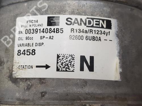 AC compressor RENAULT AUSTRAL | BP32430710M34 - Image 4