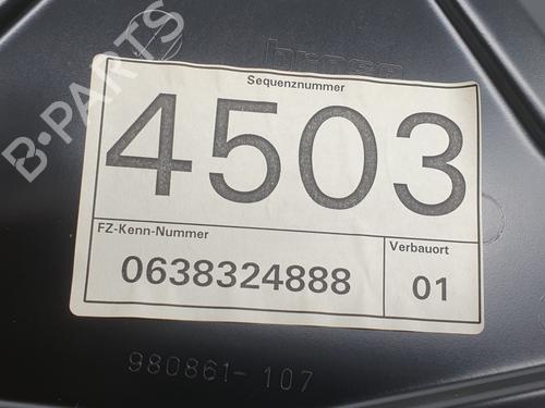 Rear left window mechanism VW PASSAT B6 (3C2) 2.0 TDI 16V | BP21841948C24 