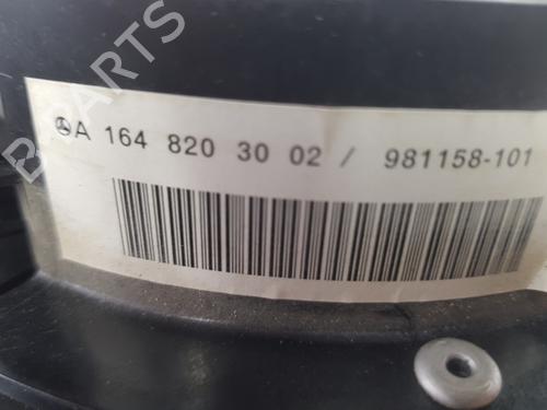 Rear right window mechanism MERCEDES-BENZ M-CLASS (W164) ML 320 CDI 4-matic (164.122) | BP14919907C25 