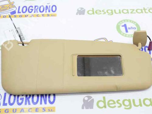 Used Right sun visor BMW 5 (E60) 520 d (163 hp) 1638935