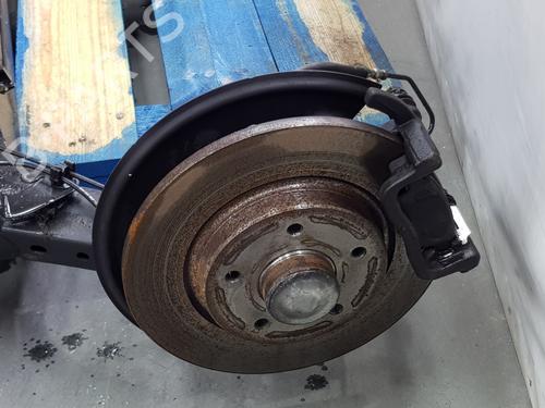 Rear axle RENAULT KANGOO / GRAND KANGOO II (KW0/1_) 1.5 dCi 90 (KW05, KW08, KW0G, KW11) | BP24262912M2 