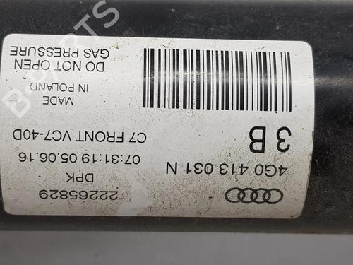 Left front shock absorber AUDI A6 C7 (4G2, 4GC) 2.0 TDI | BP29399302M16 