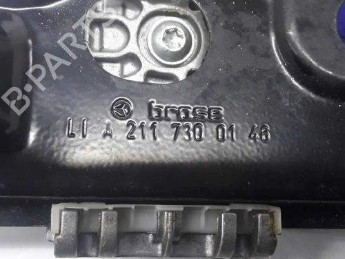Rear left window mechanism MERCEDES-BENZ E-CLASS (W211) E 220 CDI (211.008) | BP2537533C24 