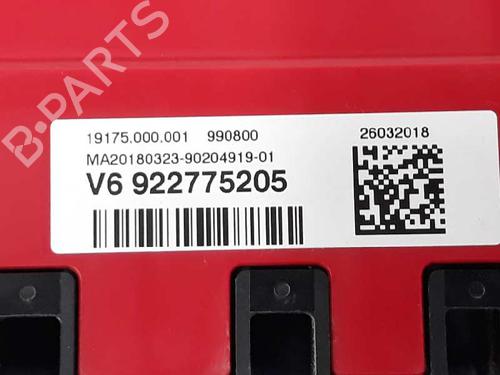 Fuse box BMW 3 Gran Turismo (F34) 320 i | BP3661834E1 