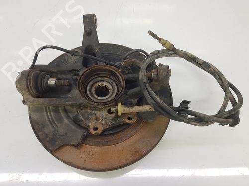 Used Left rear steering knuckle MERCEDES-BENZ M-CLASS (W163) ML 270 CDI (163.113) (163 hp) 9686913