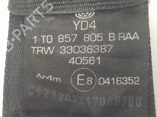 Rear left seatbelt VW TOURAN (1T1, 1T2) 2.0 TDI | BP16646828I29 