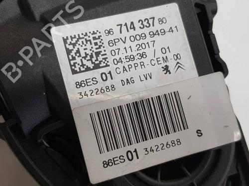 Pedal CITROËN C3 III (SX) 1.2 VTi 82 | BP38563061I4 - Image 2