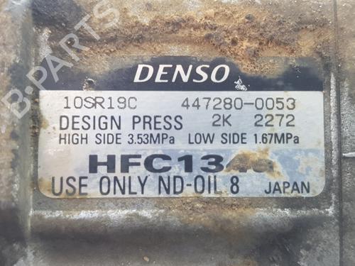 AC compressor TOYOTA LAND CRUISER 200 (_J2_) 4.5 D V8 (VDJ200) | BP10654334M34 