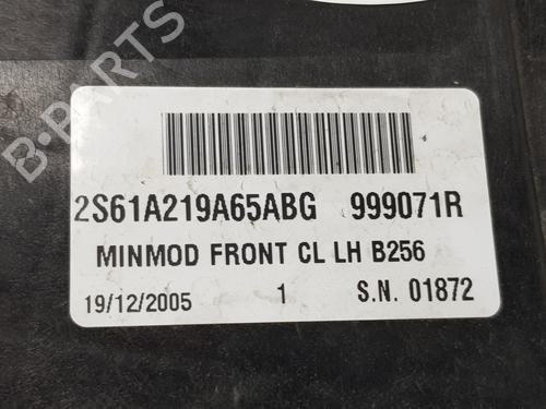 Rear right lock FORD FIESTA V (JH_, JD_) 1.6 TDCi | BP20189408C99 