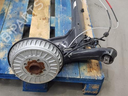 Rear axle RENAULT CLIO V (B7_) | BP37518299M2 - Image 4