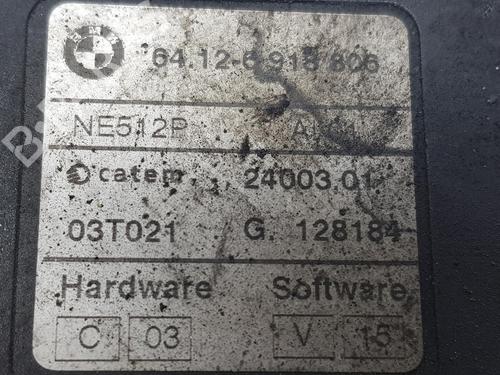 Electronic module BMW 3 (E46) 320 d | BP16438782M83 